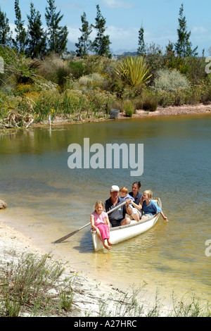 Helderberg vicino a Stellenbosch western cape South Africa RSA di canottaggio sul lago Foto Stock