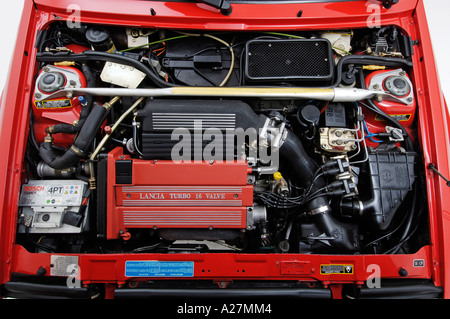 1993 Lancia Delta Integrale Foto Stock