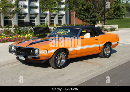 1970 Ford Mustang Shelby GT 350 Foto Stock