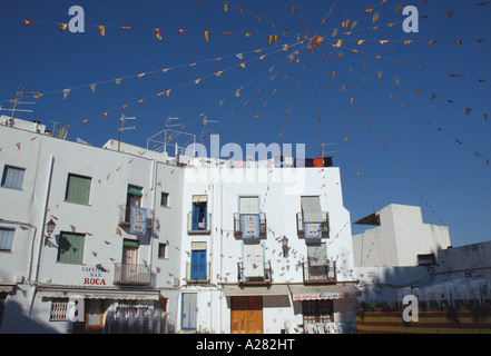 Peñiscola Castellón Comunitat Comunidad Valenciana Costa del Azahar España Spagna spagnolo Iberia Penisola Iberica Europa Foto Stock