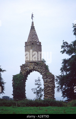 Jack melasso Eater follia Barwick House Yeovil somerset Inghilterra Foto Stock