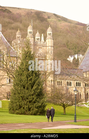 MALVERN COLLEGE IN Worcestershire Inghilterra REGNO UNITO Foto Stock