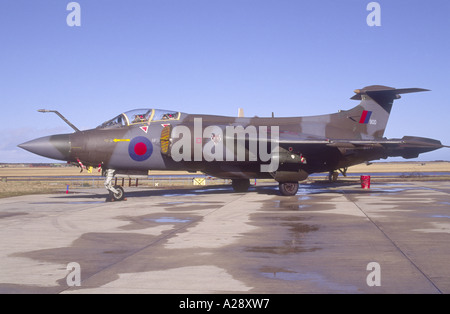 RAF HS Blackburn aeromobili Buccaneer limitata S2B Strike Aircraft. GAV 2184-207 Foto Stock