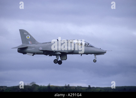 British Aerospace HS Hawk T1 istruttore militare di aeromobili. GAV 2105-208 Foto Stock