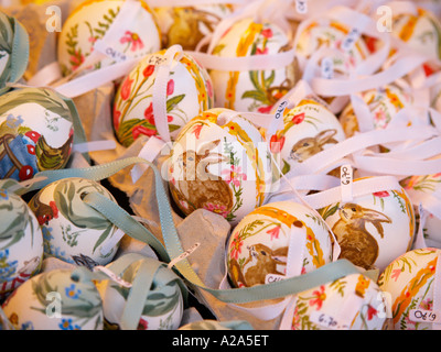 Vienna, mercato di Pasqua presso il Castello di Schoenbrunn Foto Stock