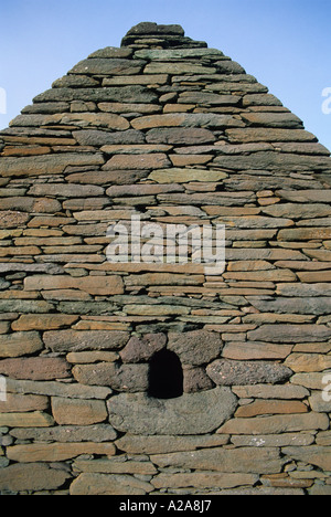 Gallarus Oratorio nella Contea di Kerry, Irlanda. Foto Stock