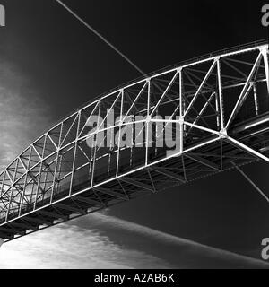 Ponte internazionale Foto Stock