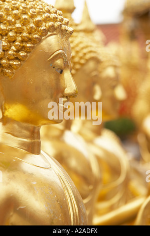 Buddha a Wat Prathat Doi Suthep Foto Stock