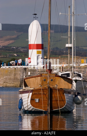 La Porta Santa Maria porto Isola di Man Foto Stock