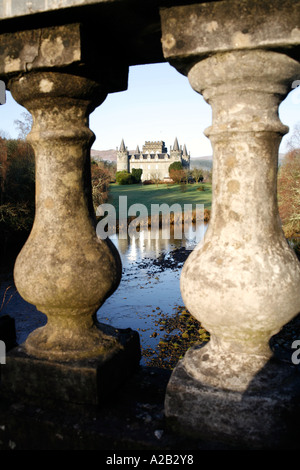 Inveraray Castle , Argyll , Scozia Foto Stock