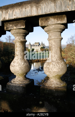 Inveraray Castle , Argyll , Scozia Foto Stock