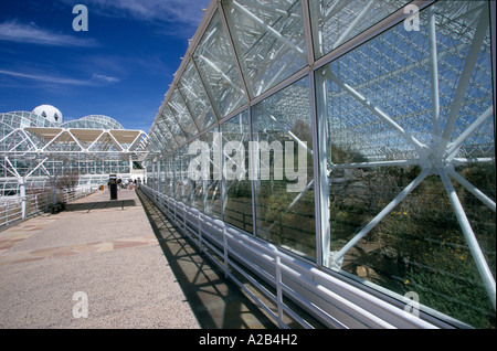 Stati Uniti d'America Arizona Biosphere 2 Centro Tuscon Foto Stock