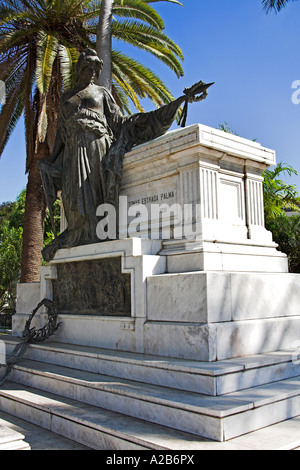 Tomas Estrada Palma tomba, primo presidente, Cementerio Santa Ifigenia, Santiago de Cuba, Cuba Foto Stock