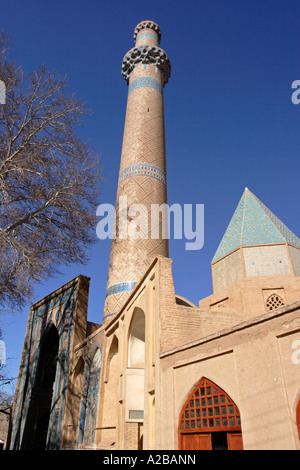 La tomba di Shaikh Abdol-Samad in Natanz, Iran Foto Stock