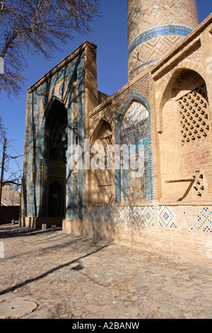 La tomba di Shaikh Abdol-Samad in Natanz, Iran Foto Stock