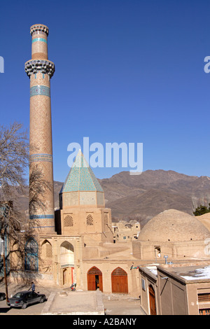 La tomba di Shaikh Abdol-Samad in Natanz, Iran Foto Stock