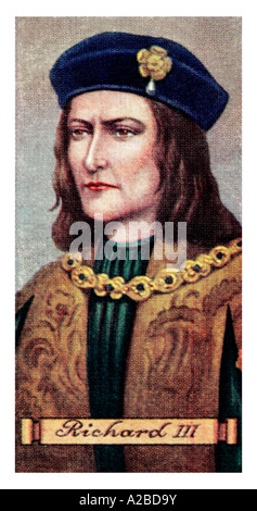 Re Richard III House di York Foto Stock