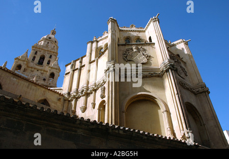 Catedral de Santa María città di Murcia Comunidad Autónoma de la Región de Murcia Spagna Penisola Iberica Hispania España Europa Foto Stock