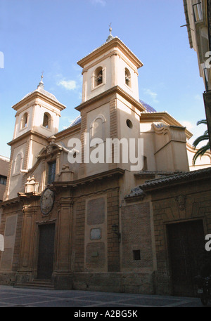 Catedral de Santa María città di Murcia Comunidad Autónoma de la Región de Murcia Spagna Penisola Iberica Hispania España Europa Foto Stock