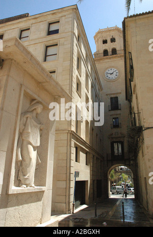 Alicante Alacant Valencia Comunitat Comunidad Valenciana Costa Blanca Spagna Penisola Iberica Iberia Hispania España Europa Foto Stock