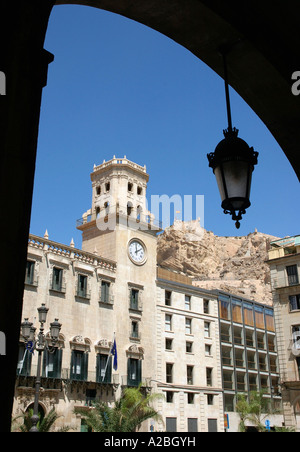 Alicante Alacant Valencia Comunitat Comunidad Valenciana Costa Blanca Spagna Penisola Iberica Iberia Hispania España Europa Foto Stock