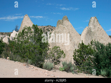 Tenda Rocks National Monument, Cochito Pueblo, Nuovo Messico Foto Stock