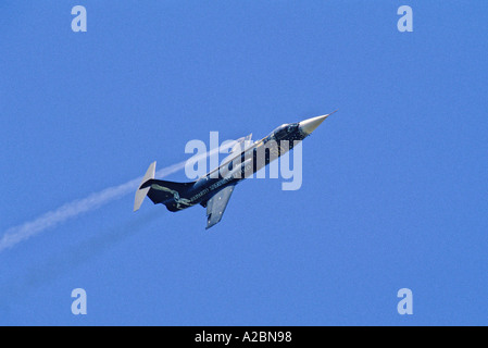 Italian Air Force Lockheed F-104S Starfighter Foto Stock