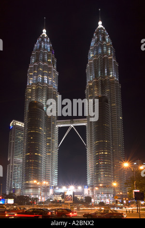 Petronas Twin Towers Kuala Lumpar Malaysia Foto Stock