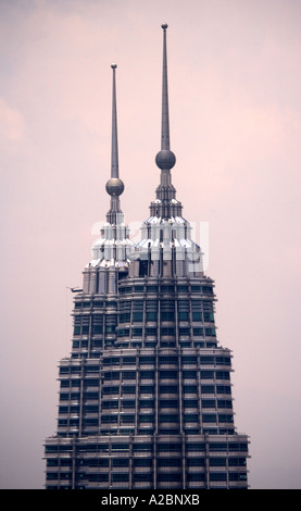 Petronas Twin Towers Kuala Lumpar Malaysia Foto Stock