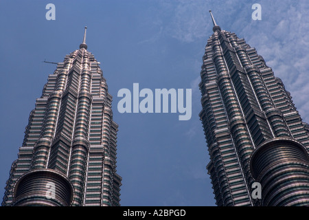 Petronas Twin Towers Kuala Lumpar Malaysia Foto Stock