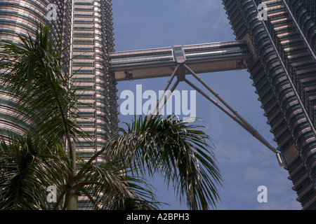 Petronas Twin Towers Kuala Lumpar Malaysia Foto Stock