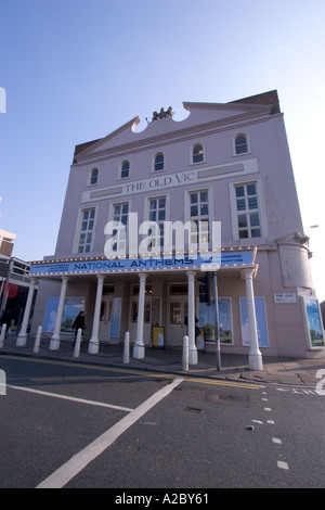 La Old Vic Theatre il taglio Waterloo London REGNO UNITO Foto Stock