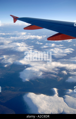 Aeromobile aletta Aids efficienza di volo e riduce la tariffa aerea i costi operativi. 4399-418 XAV Foto Stock