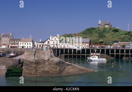 Ilfracombe Seafront North Devon sul Canale di Bristol, Inghilterra. 4385-417 GPL Foto Stock