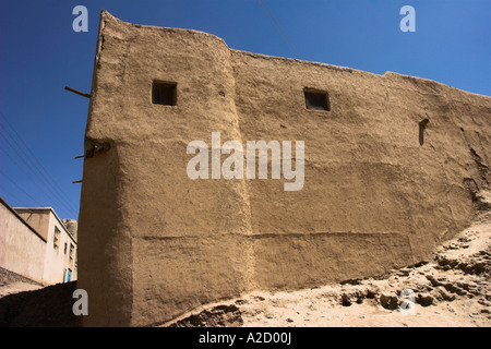 AFGHANISTAN Ghazni ospita al suo interno le antiche mura di Cittadella Foto Stock