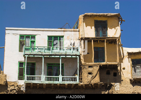 AFGHANISTAN Ghazni ospita al suo interno le antiche mura di Cittadella Foto Stock