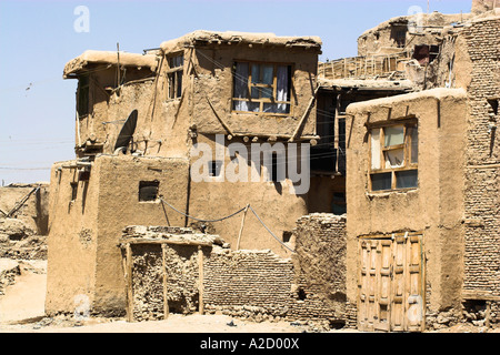 AFGHANISTAN Ghazni ospita al suo interno le antiche mura di Cittadella Foto Stock