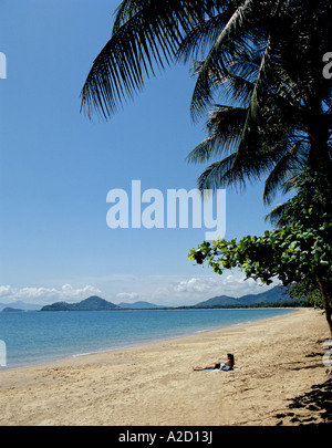 Palm Cove Queensland Australia Foto Stock