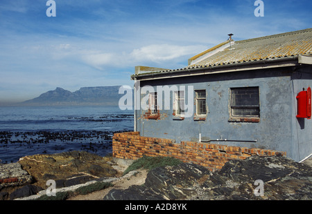 Robben Island, Cape Town, Sud Africa Foto Stock