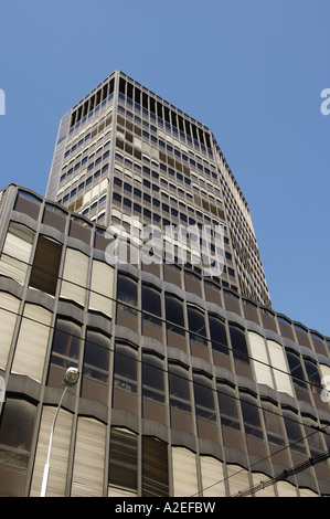 Beograd, ufficio edificio Beogradjanka dall architetto Branko Pesic Foto Stock