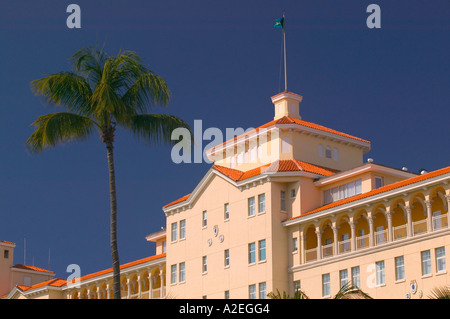 BAHAMAS, Isola Nuova Providence Nassau: Nassau Colonial Hilton Hotel Foto Stock