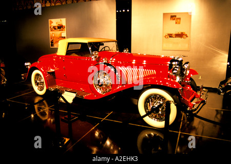 California Los Angeles Auto a Petersen Automotive Museum Foto Stock
