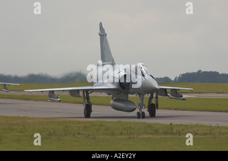 Francese Air Force Dassualt Mirage a RAF Waddington Foto Stock
