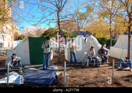 I percussori centro di Beirut Foto Stock