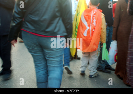 colore di Beirut Foto Stock