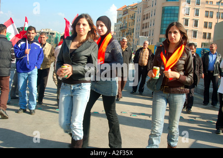 colore di Beirut Foto Stock