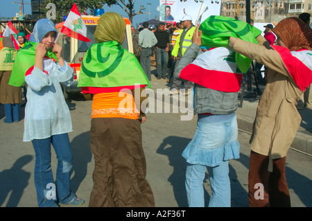 colore di Beirut Foto Stock