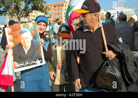 colore di Beirut Foto Stock