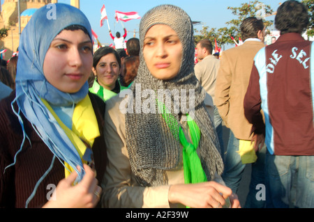 colore di Beirut Foto Stock