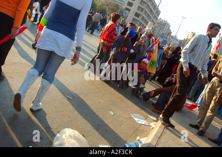 colore di Beirut Foto Stock